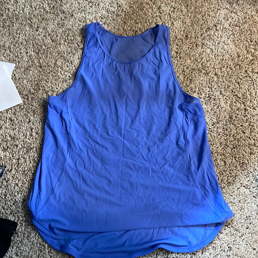 Lululemon Scuplt 2 tank